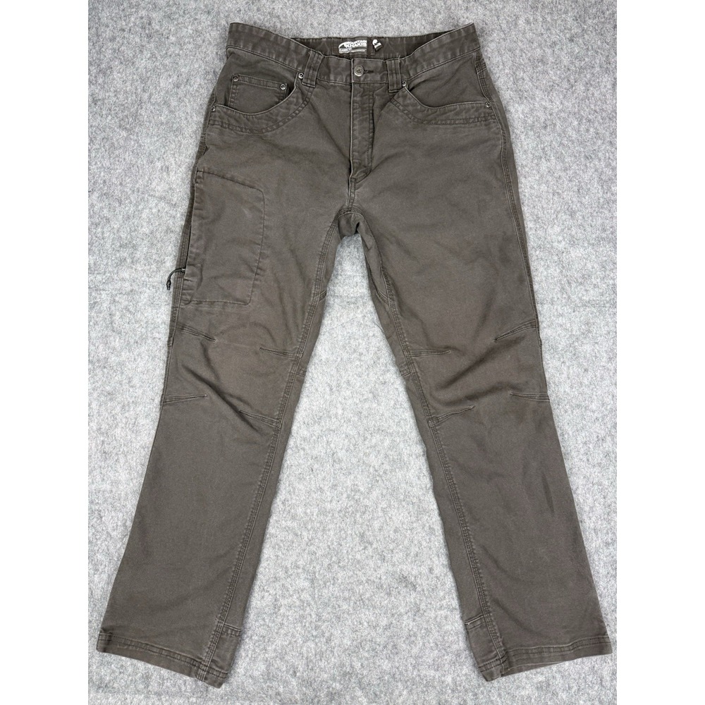 Mountain Khakis Pants Mens 32x30 (Fits 32x29) Classic Fit Stretch Twill Brown